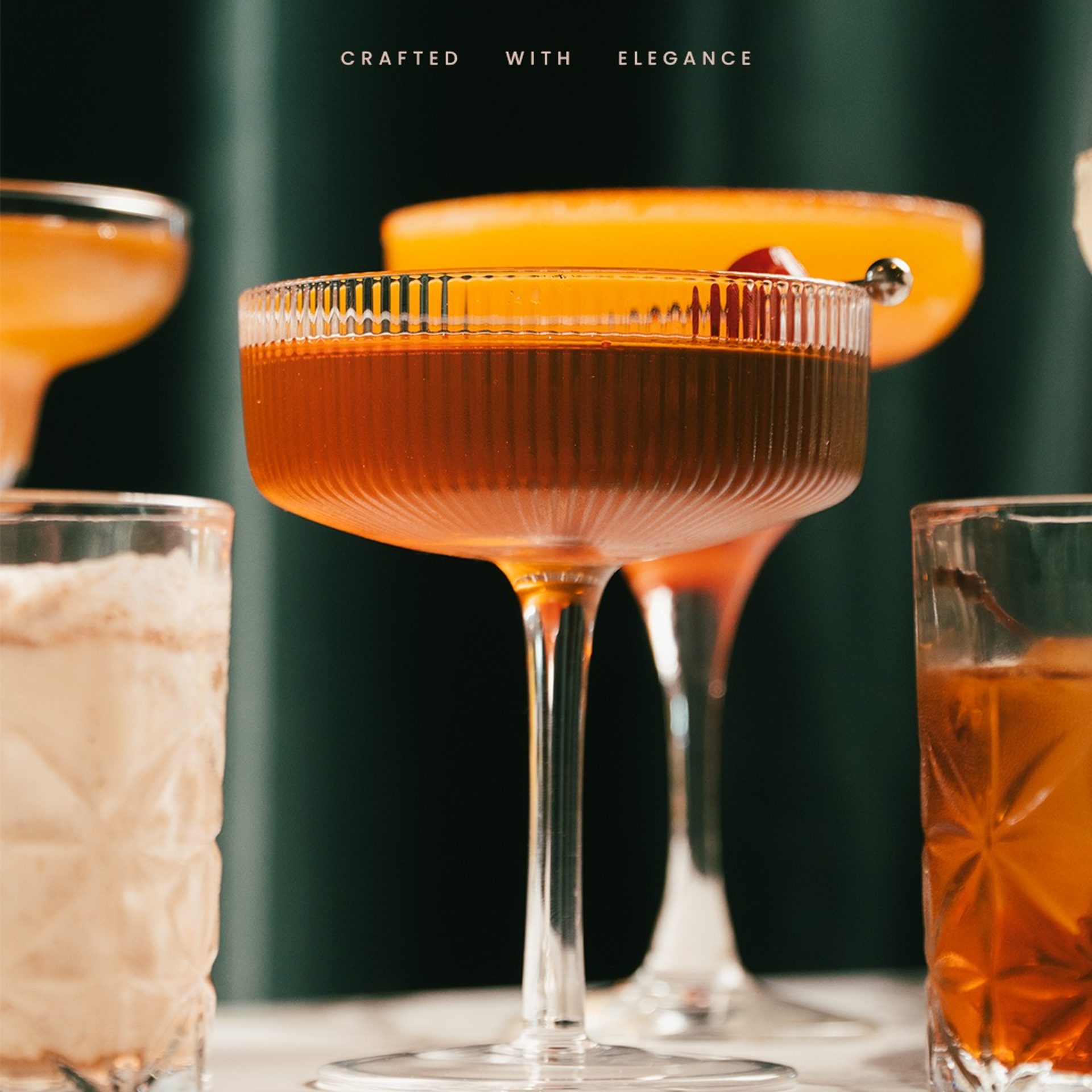 Drinks Built for the Food