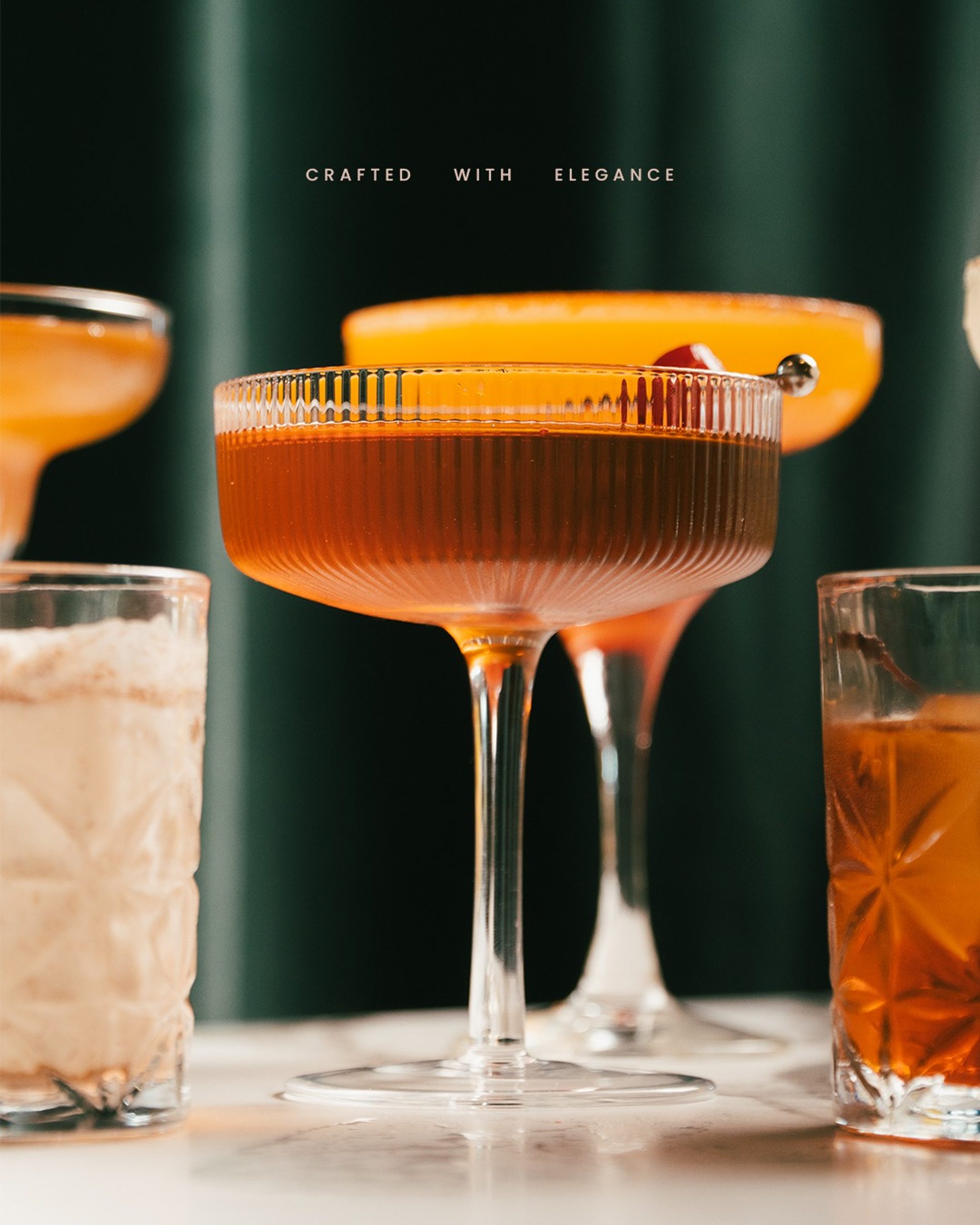 Drinks Built for the Food