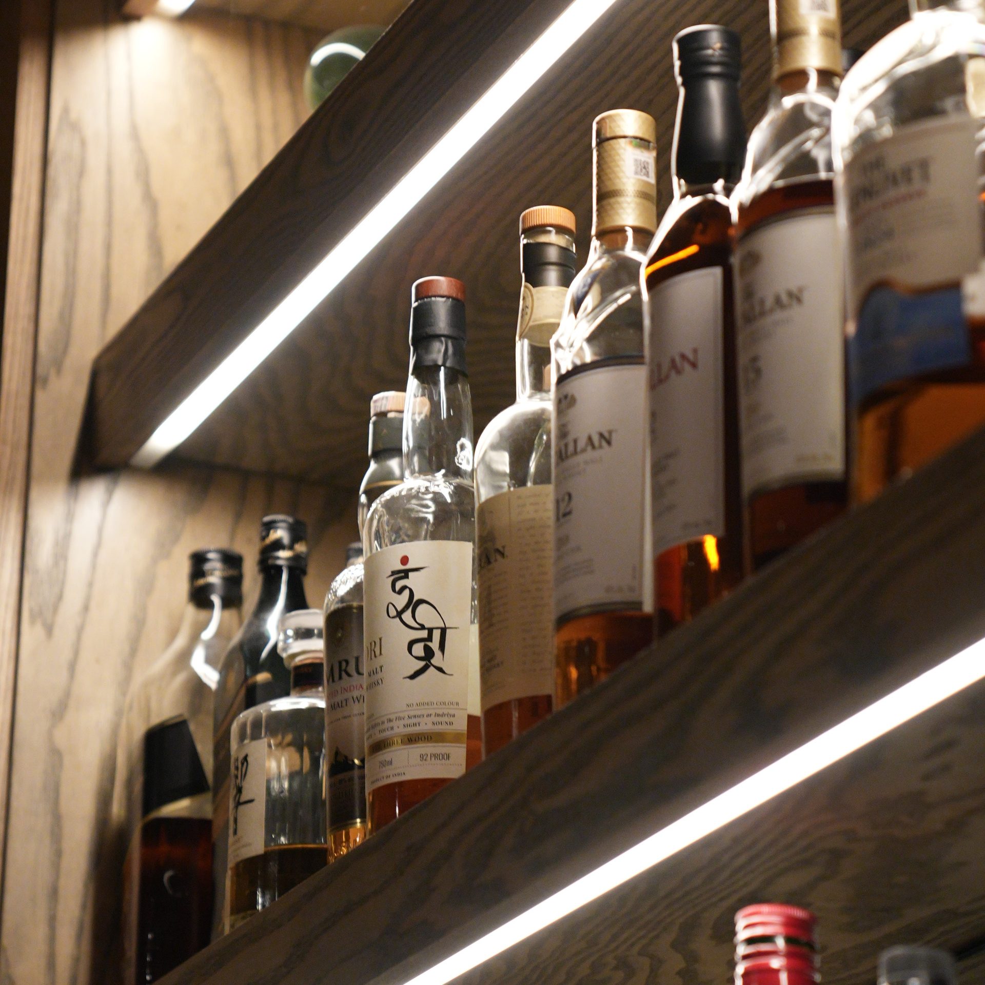 Full Bar at Aahaa