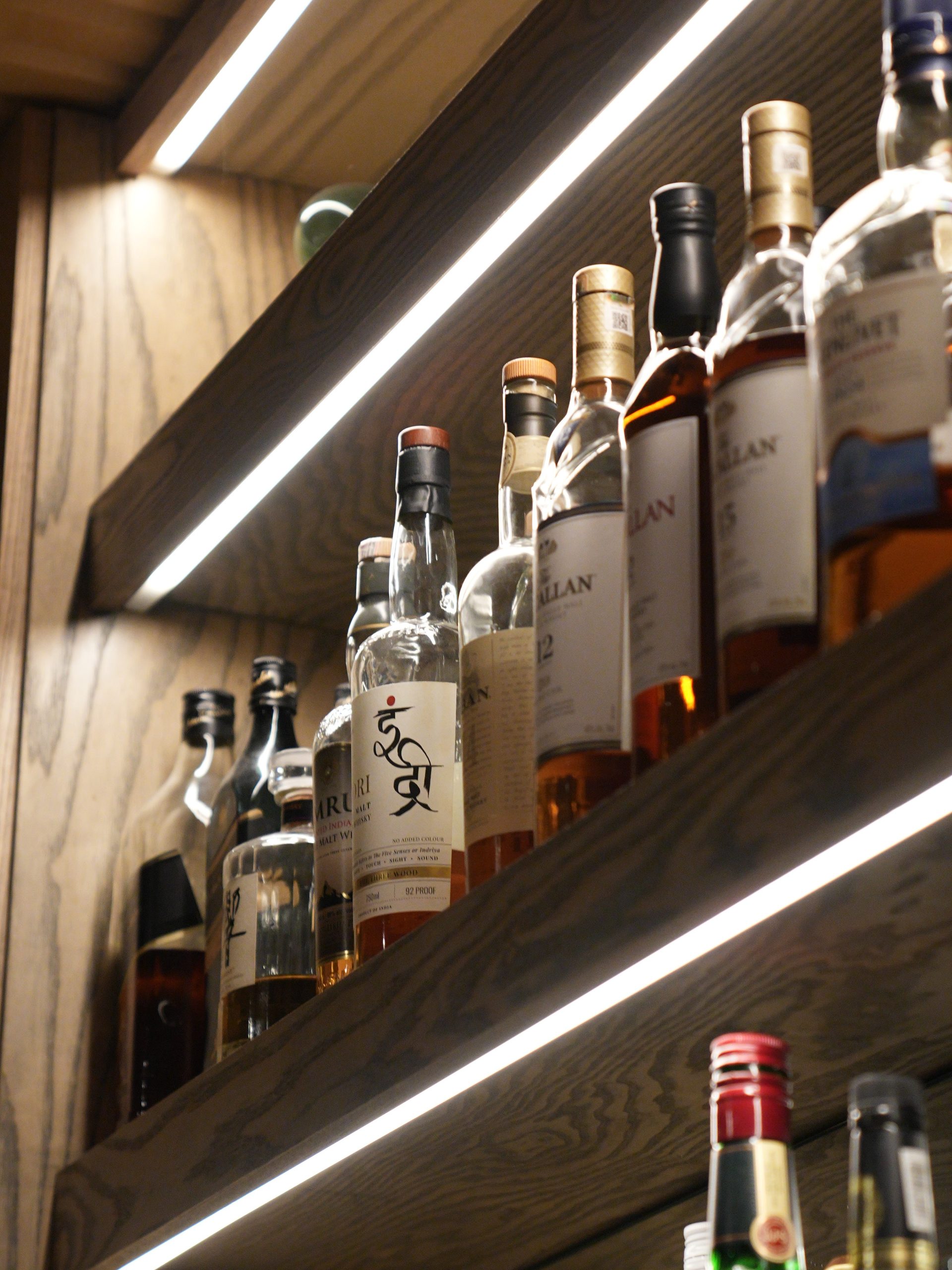 Full Bar at Aahaa