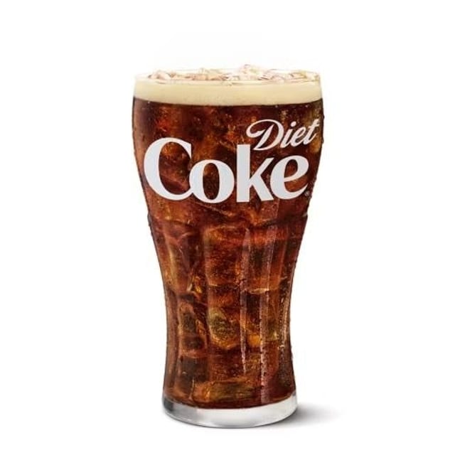 Diet Coke.