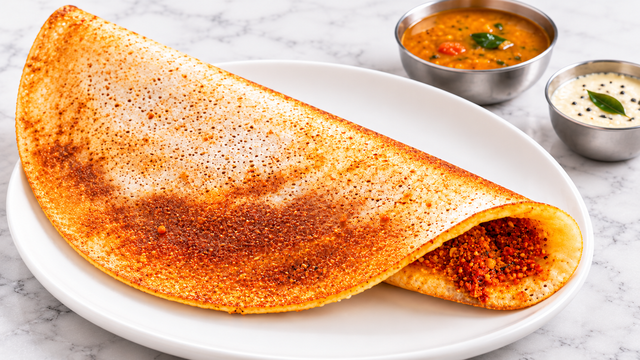 Nellore Karam Dosa.