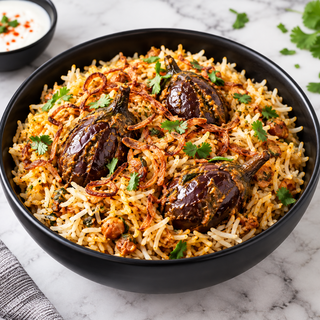 GUTTI VANKAYA PULAO