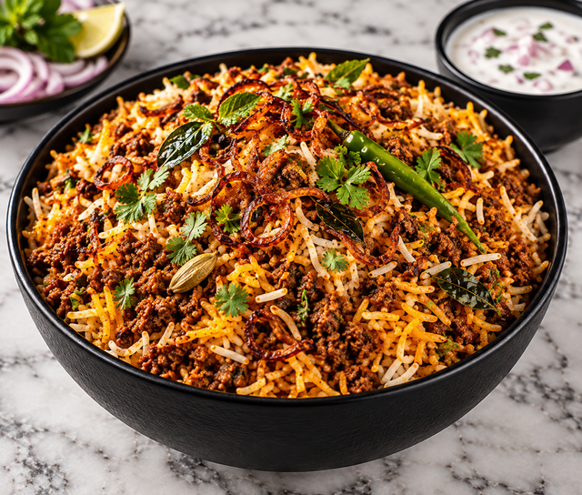 GOAT KEEMA.