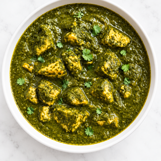 SAAG CHICKEN