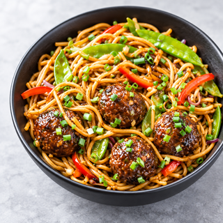 MANCHURIAN STYLE NOODLES