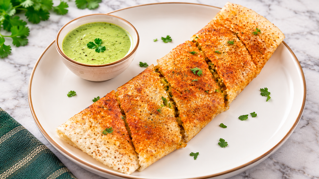 Paneer Dosa.
