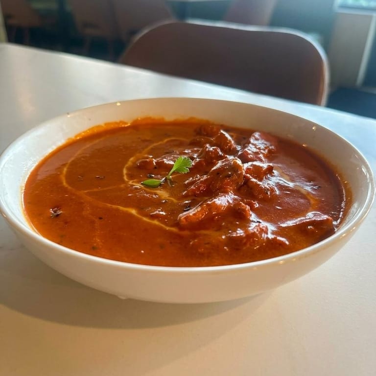 Delicious Butter Chicken Awaits