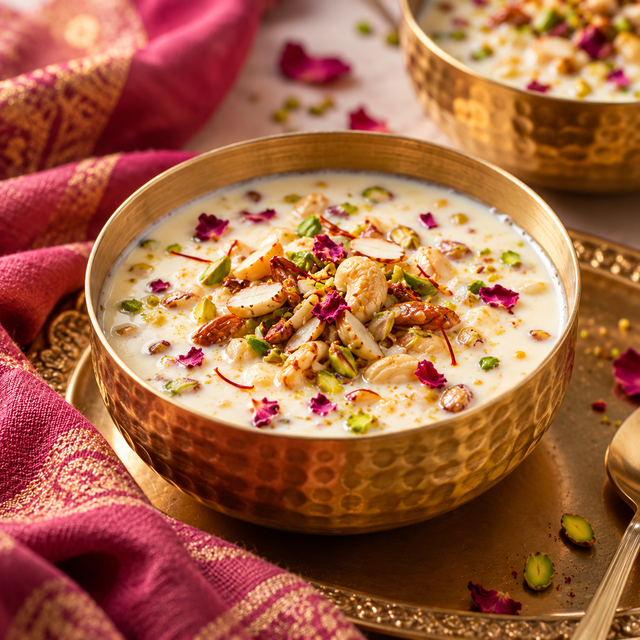 Rice Kheer.