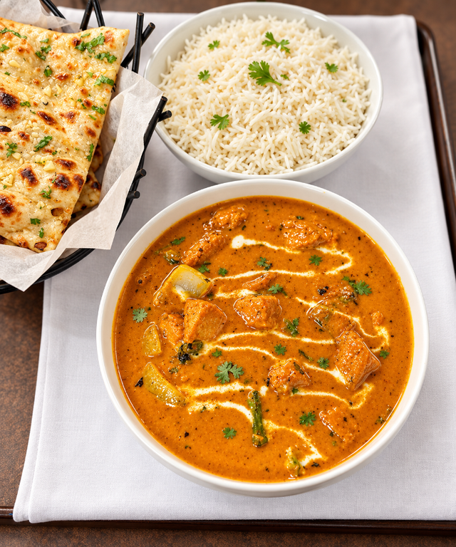 Paneer Tikka Masala.