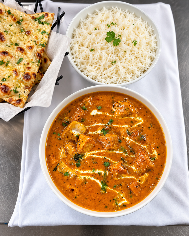 CHICKEN TIKKA MASALA.