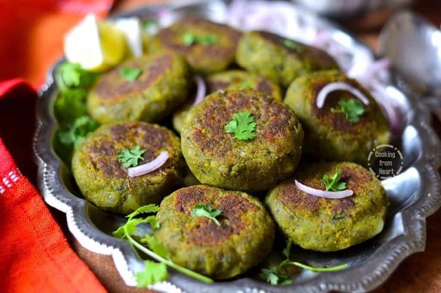 Hara Bhara Kebab.