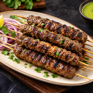 LAMB SEEKH KEBAB