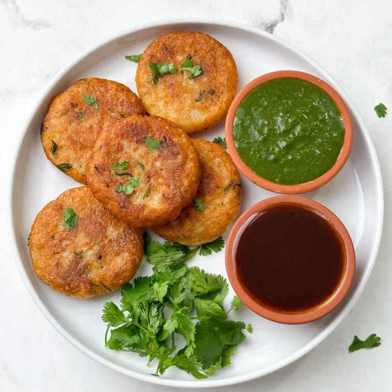 Savor Our Aloo Tikki