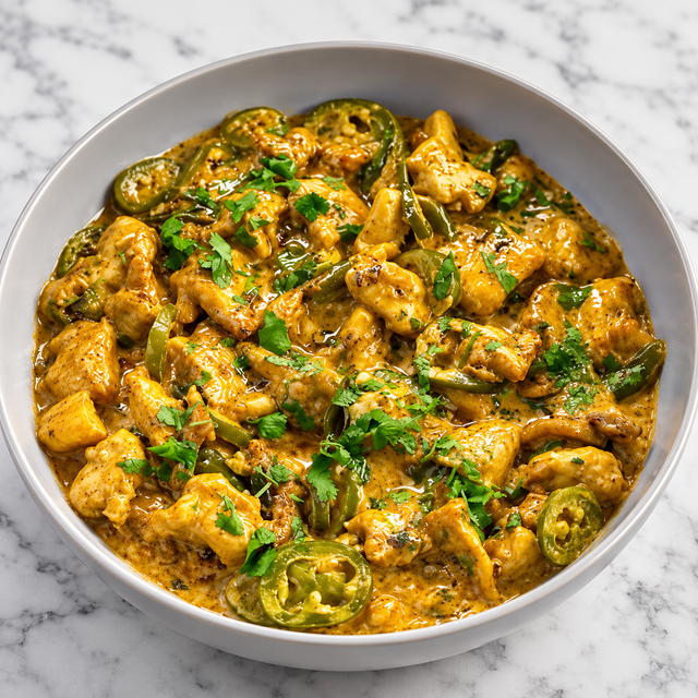 JALAPENO CHICKEN.