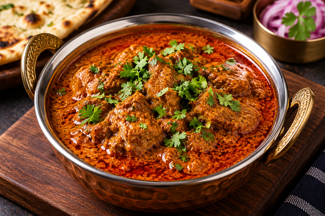TELANGANA GOAT CURRY.