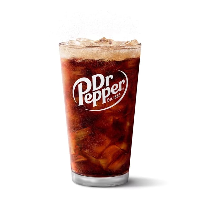Dr Pepper.