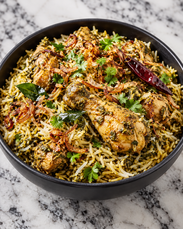 GONGURA CHICKEN.