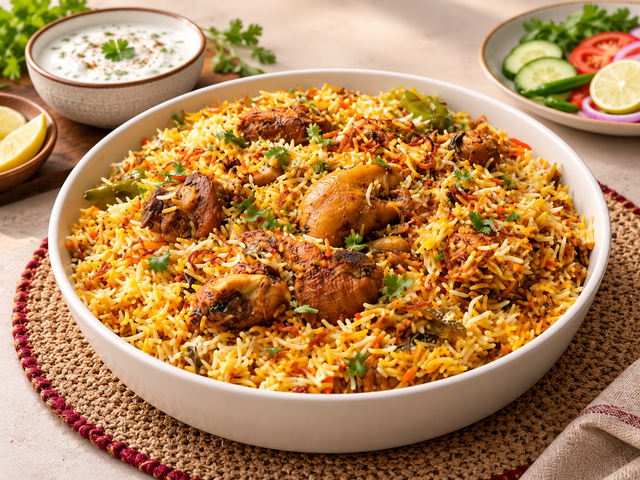 CHICKEN GHEE ROAST.