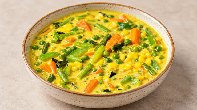 VEGETABLE MOILEE.