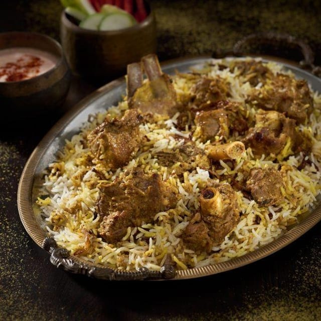 GOAT GHEE ROAST.