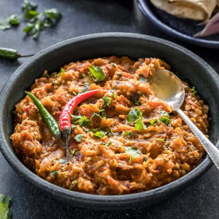 BAINGAN BHARTA