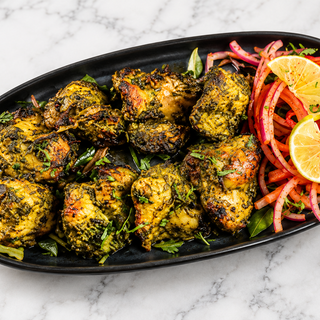 GONGURA CHICKEN KEBAB