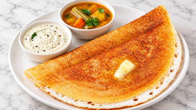 Benne Butter Dosa.