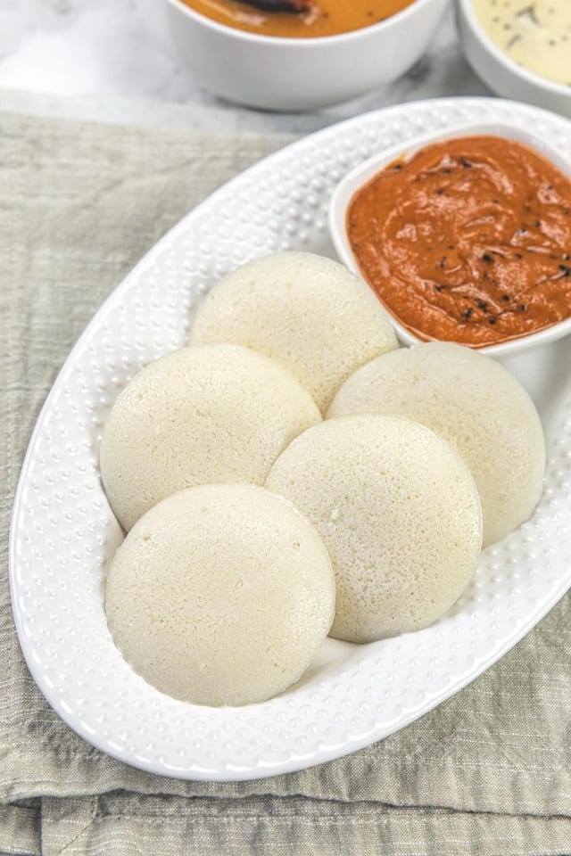 Idli.