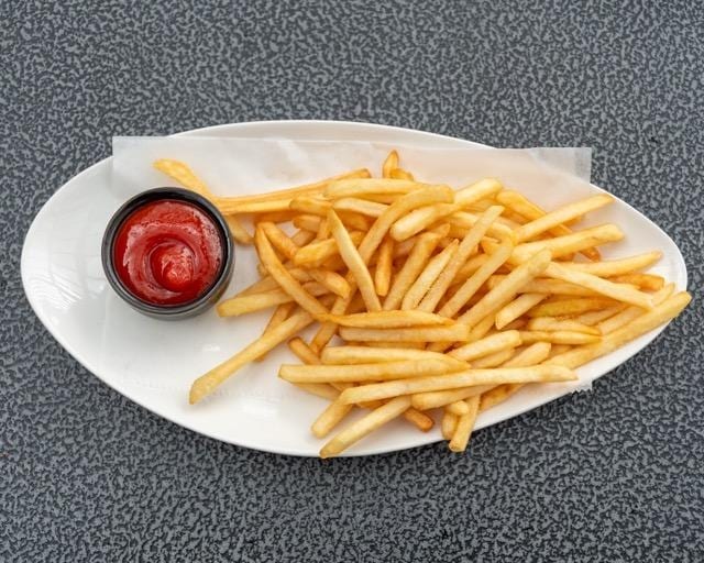 Crispy French Fires.