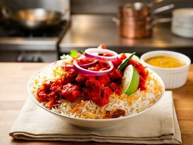 VIJAYAWADA CHICKEN.