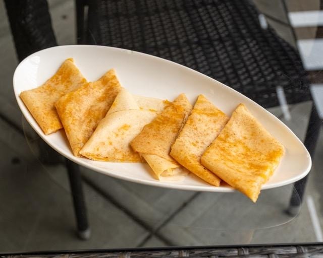 Cheese Dosa.