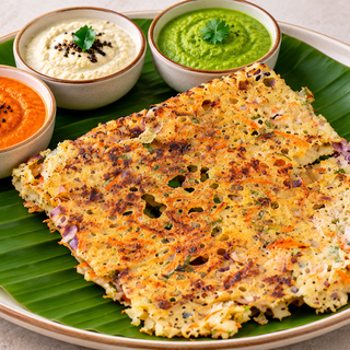 Onion Rava Dosa