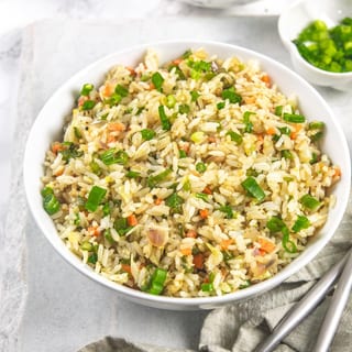 VEGETABLE FRIED RICE