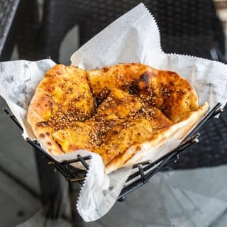 Zatar Naan + Taztzaiki