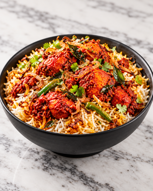 VIJAYAWADA CHICKEN.