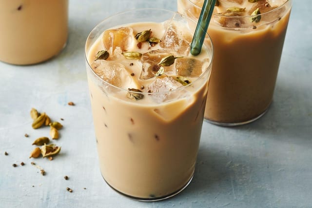 Iced Chai.