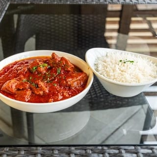 SPICY RAJASTHANI LAL CHICKEN