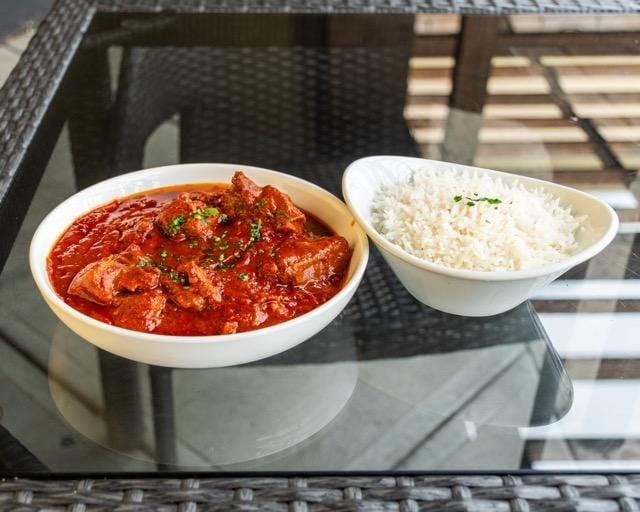 SPICY RAJASTHANI LAL CHICKEN.