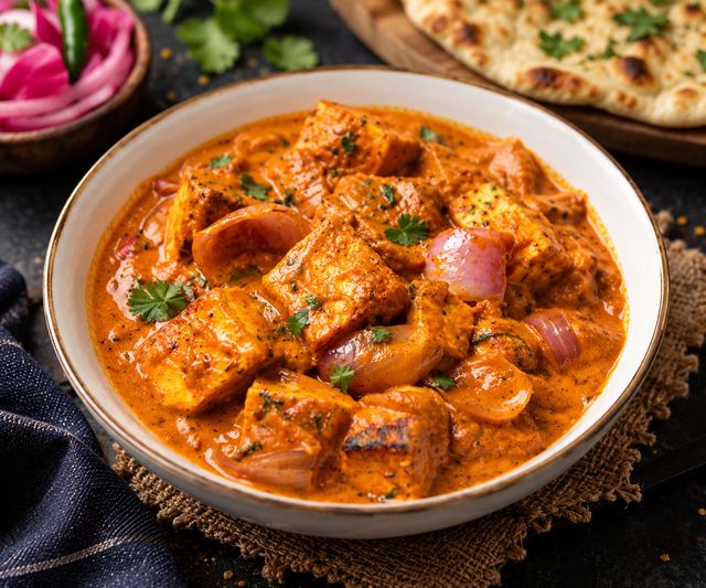 Paneer Do Pyaza.