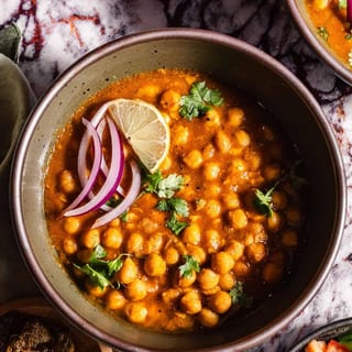 Delhi Style Chana Masala