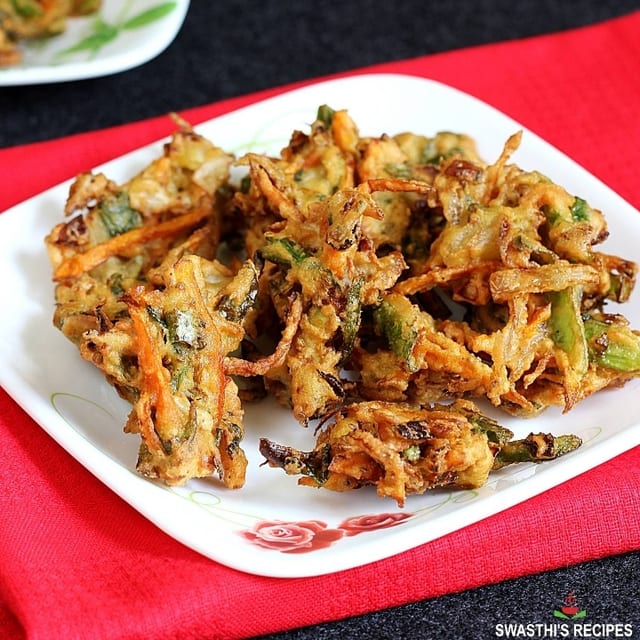Mixed Vegetable Pakoda.