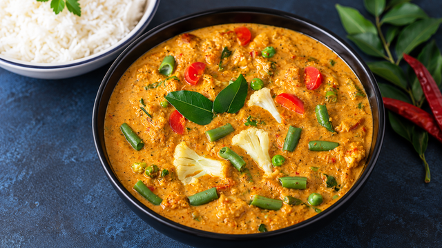 VEGETABLE CHETTINAD.