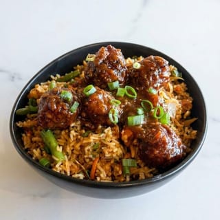 MANCHURIAN FRIED RICE