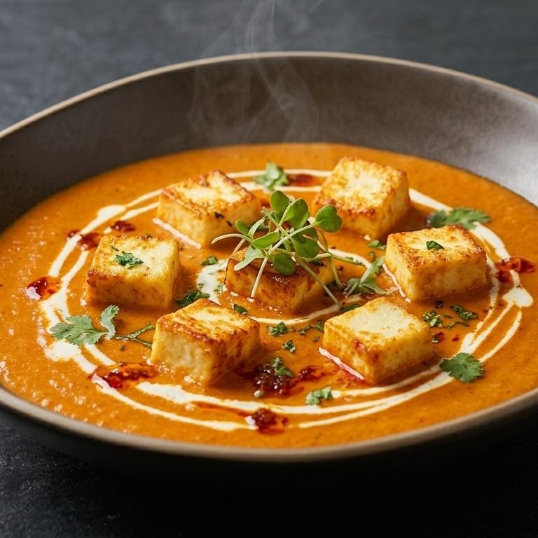 Delicious Paneer Butter Masala