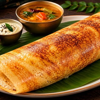 Ghee Roast Dosa