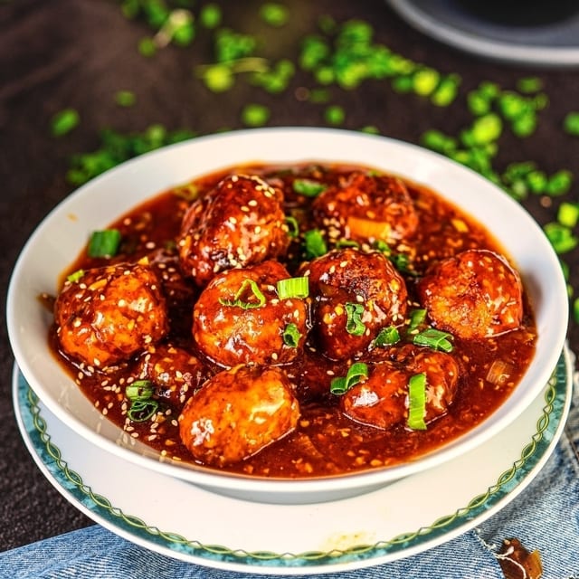 Manchurian Sauce.