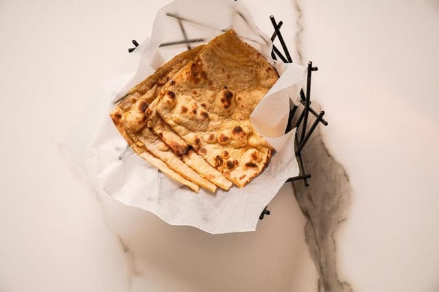 TANDOORI ROTI.