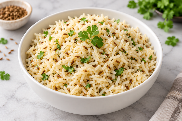 Jeera Rice.