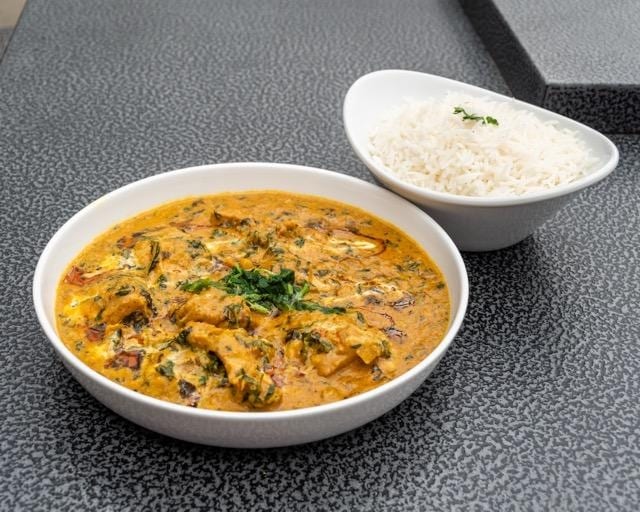 METHI MALAI CHICKEN.